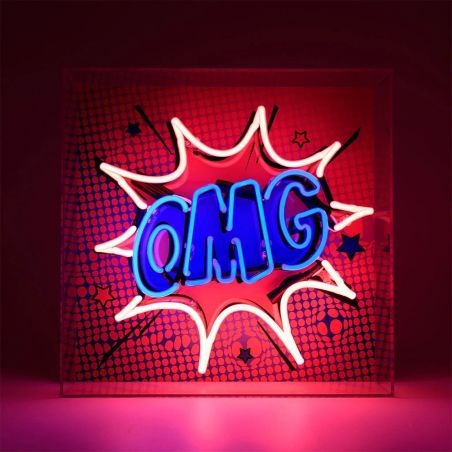 OMG Neon Light Smithers Your Custom Neon Sign & Neon Signs | Handmade in London by Smithers &pound;155.00 product_features