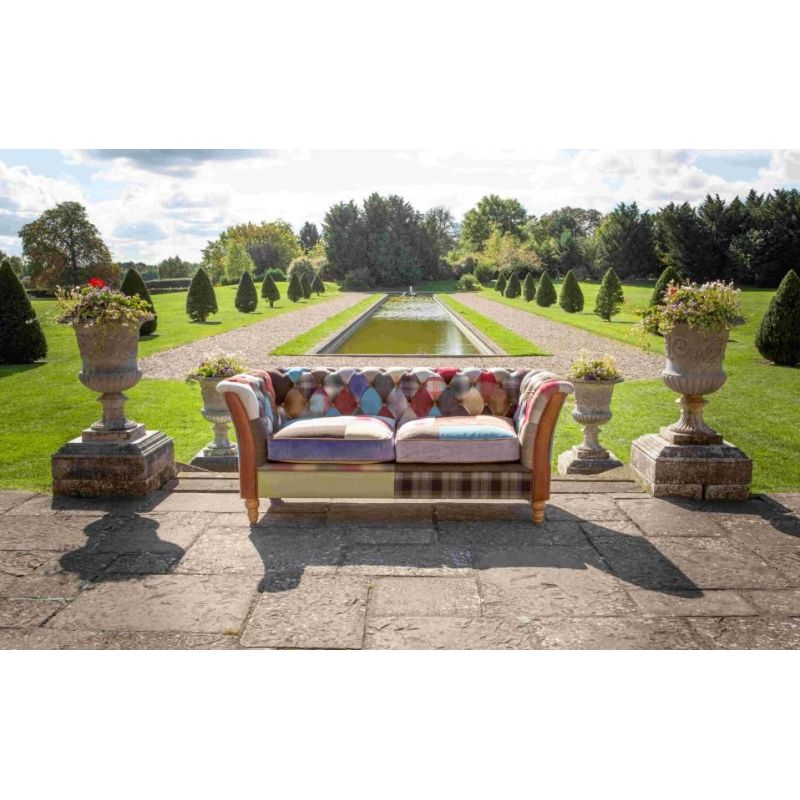 Patchwork Sofa Smithers Sofas and Armchairs £1,800.00 Living Room product_features