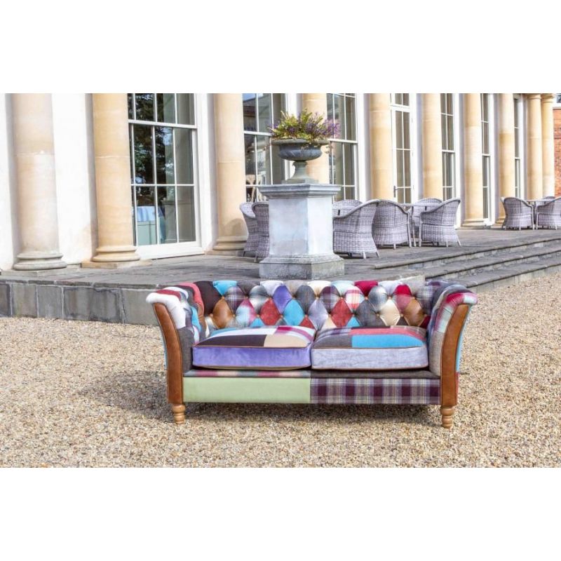 Patchwork Sofa Smithers Sofas and Armchairs £1,800.00 Living Room product_features
