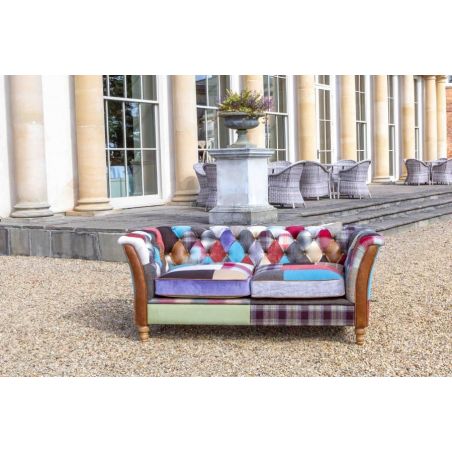 Patchwork Sofa Smithers Sofas and Armchairs £1,800.00 Living Room product_features