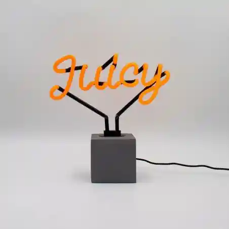 Juicy Neon Lamp Your Custom Neon Sign & Neon Signs | Handmade in London by Smithers &pound;89.00 product_features