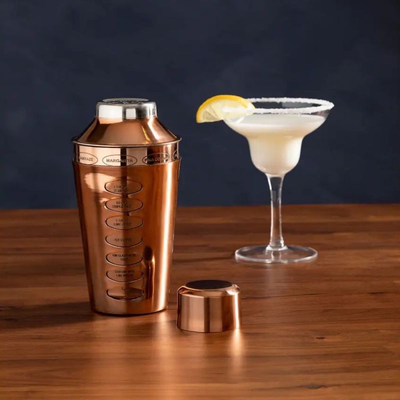 Gold Cocktail Shaker Smithers Barware £25.00      product_features