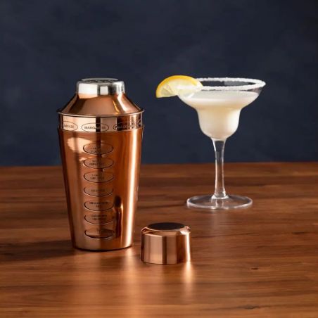 Gold Cocktail Shaker Smithers Barware £25.00      product_features