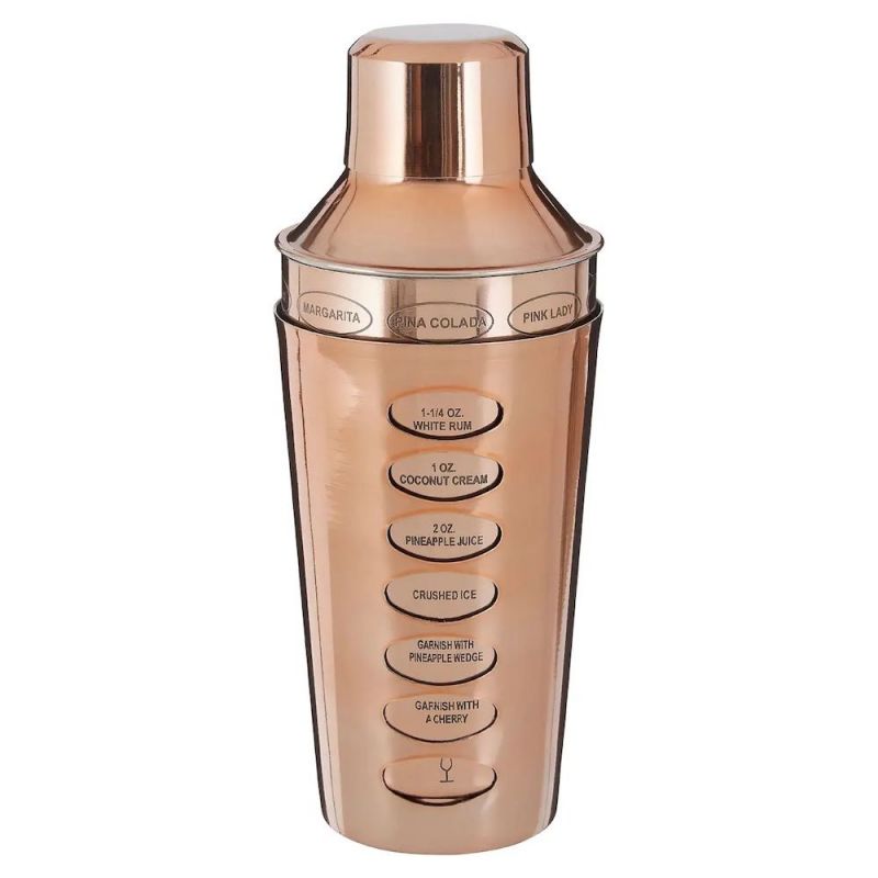 Gold Cocktail Shaker Smithers Barware £25.00      product_features