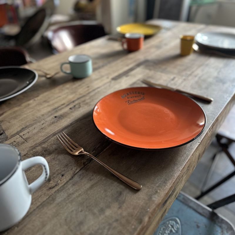 Brasserie Bistro Dinner Plate Set X6 Smithers Tableware £85.00 product_features