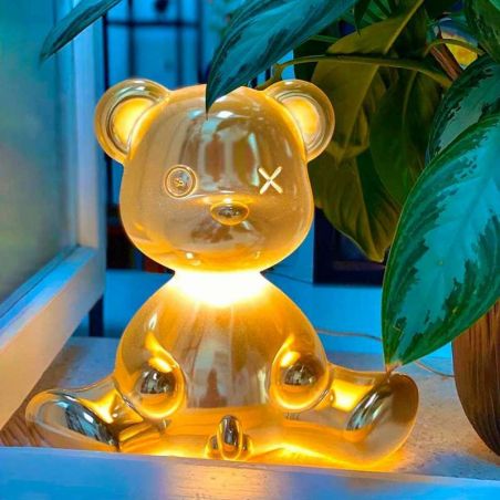 Gold Teddy Boy Lamp Retro Ornaments &pound;370.00 product_features