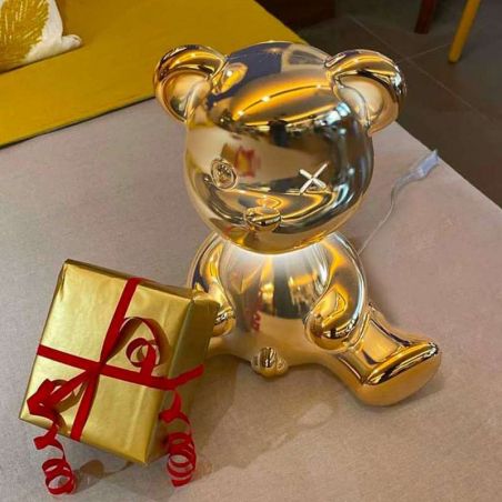 Gold Teddy Boy Lamp Retro Ornaments &pound;370.00 product_features