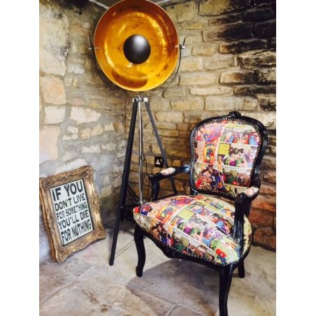 Comic Chair Smithers Archives £600.00 product_features