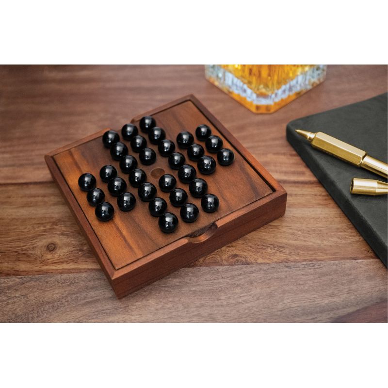 Solitaire Game – Solid Wood Vintage-Inspired Board Game, or Gift Ideas SUCK UK Gifts £20.00      product_features