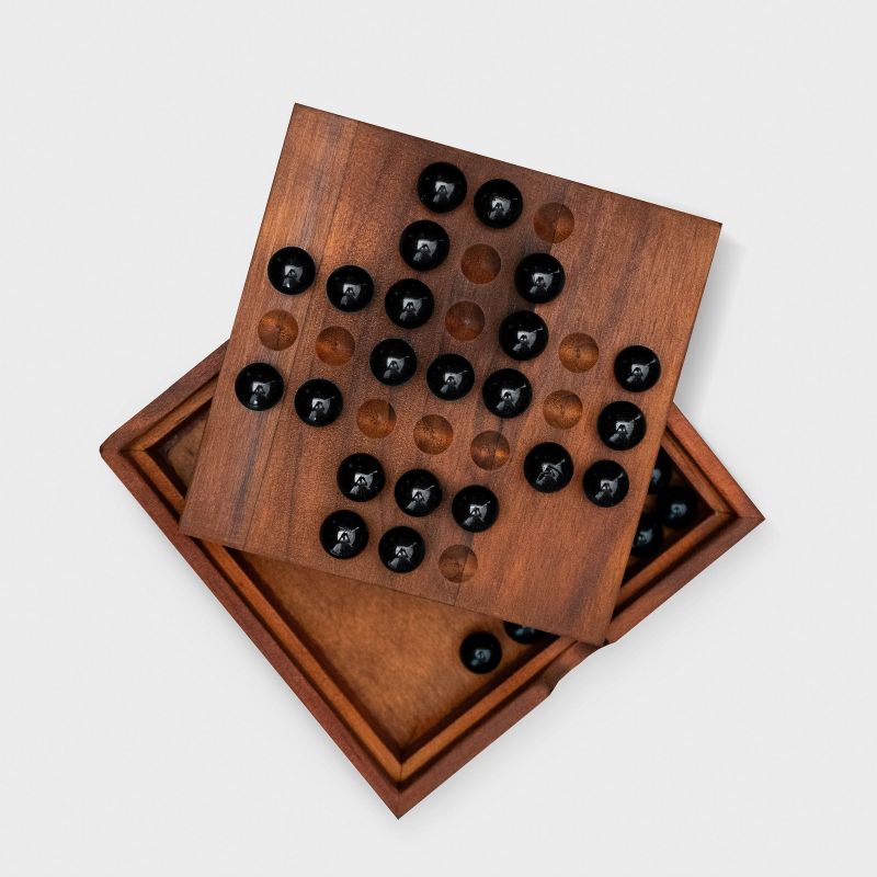 Solitaire Game – Solid Wood Vintage-Inspired Board Game, or Gift Ideas SUCK UK Gifts £20.00      product_features