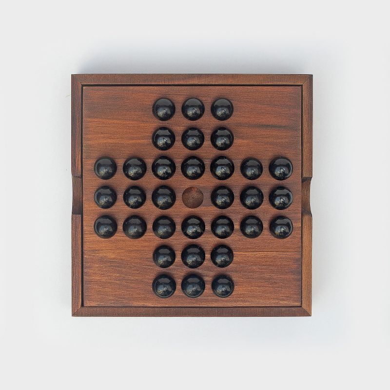 Solitaire Game – Solid Wood Vintage-Inspired Board Game, or Gift Ideas SUCK UK Gifts £20.00      product_features