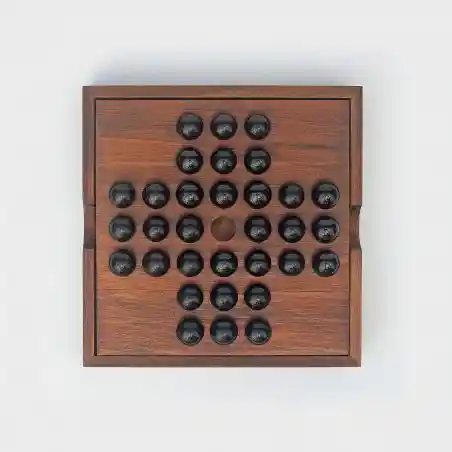 Solitaire Game – Solid Wood Vintage-Inspired Board Game, or Gift Ideas SUCK UK Gifts £20.00      product_features