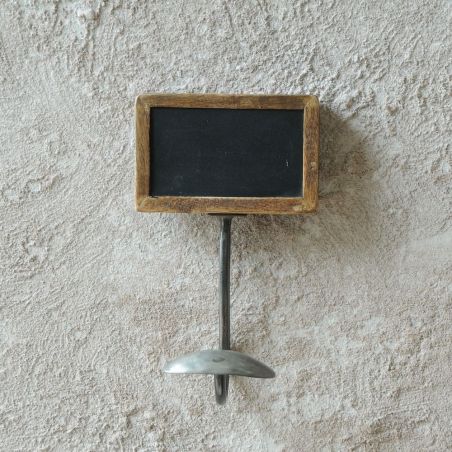 Personalised Coat Peg Smithers Coat Hooks & Racks £45.00 Mango Wood product_features