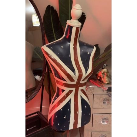 Union Jack Flag Mannequin Smithers Retro Ornaments &pound;229.00 product_features