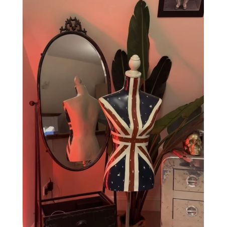 Union Jack Flag Mannequin Smithers Retro Ornaments &pound;229.00 product_features