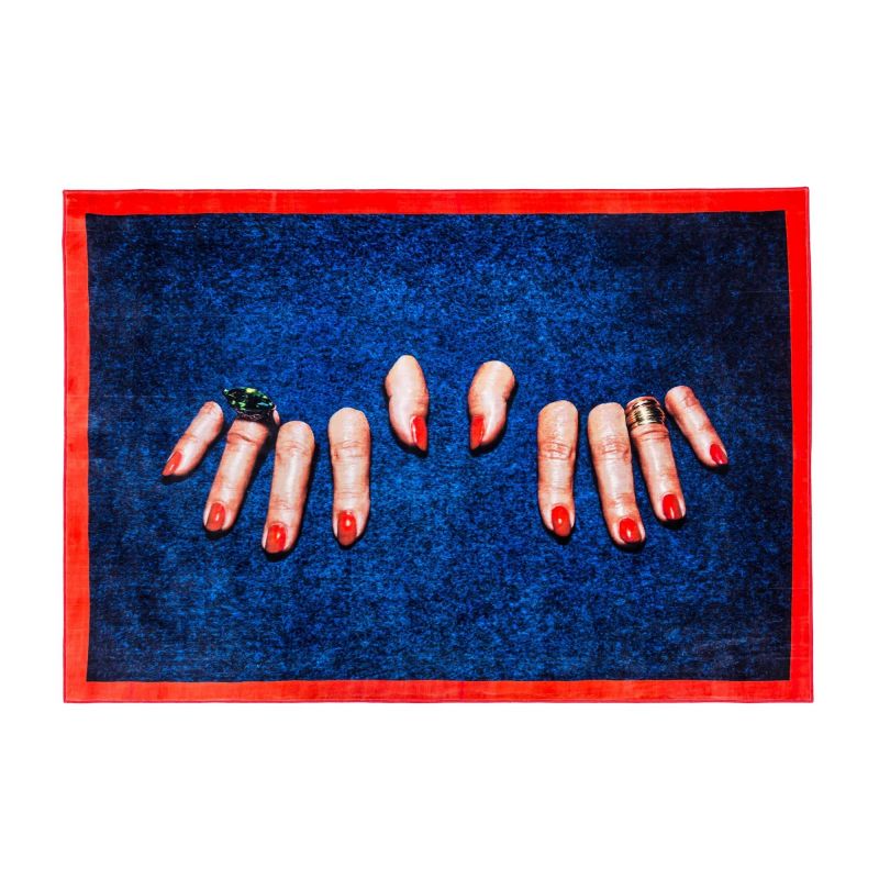 Seletti Wears Toiletpaper Fingers Rug Seletti Seletti £1,500.00 All Rooms product_features