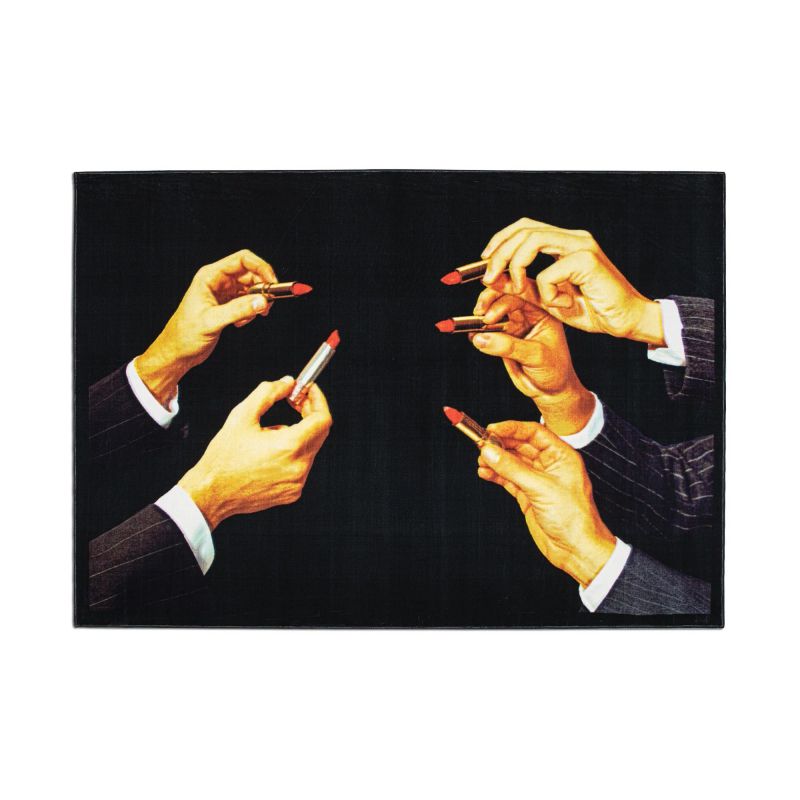 Seletti Wears Toiletpaper Lipsticks Rug Seletti Seletti £1,400.00 All Rooms product_features