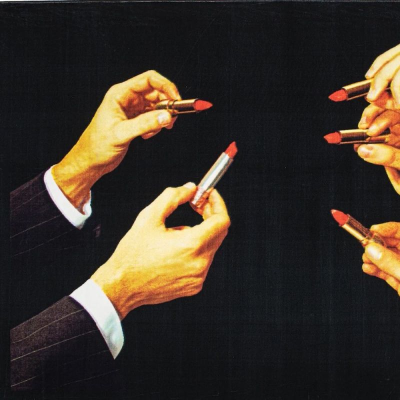 Seletti Wears Toiletpaper Lipsticks Rug Seletti Seletti £1,400.00 All Rooms product_features