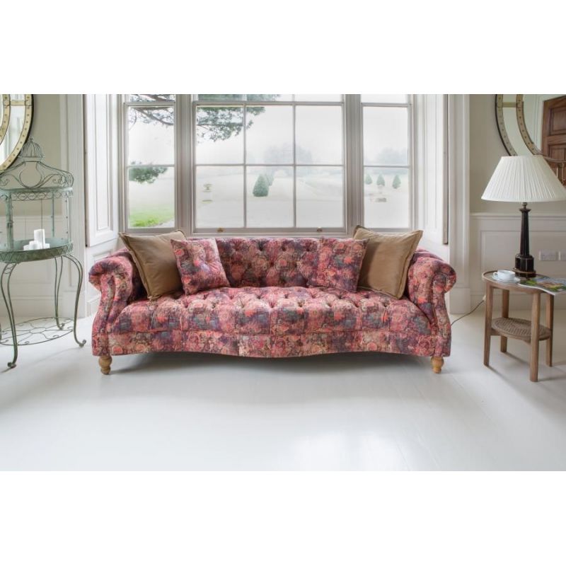 Pink Coral Chesterfield Sofa Smithers Sofas and Armchairs £3,000.00 product_features