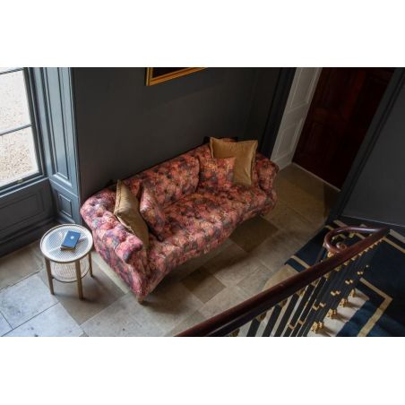 Pink Coral Chesterfield Sofa Smithers Sofas and Armchairs £3,000.00 product_features