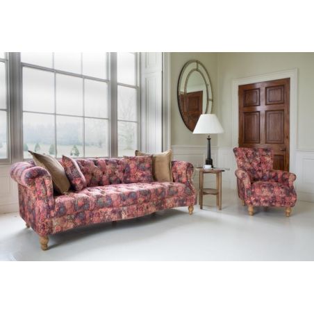 Pink Coral Chesterfield Sofa Smithers Sofas and Armchairs £3,000.00 product_features