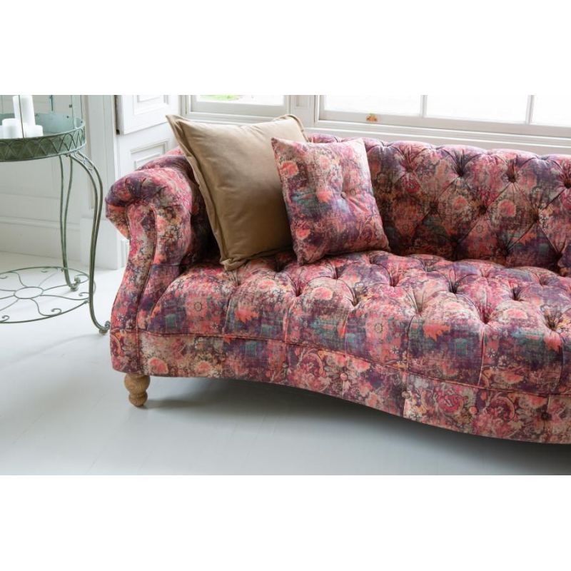 Pink Coral Chesterfield Sofa Smithers Sofas and Armchairs £3,000.00 product_features
