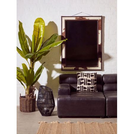 Titan Black Leather Chaise Longue Smithers Designer Furniture &pound;3,500.00 Living Room product_features