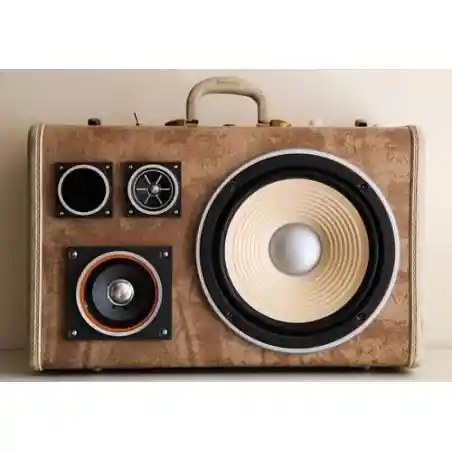 BOOMBOX SPACE FACE Smithers Gifts £573.00      product_features