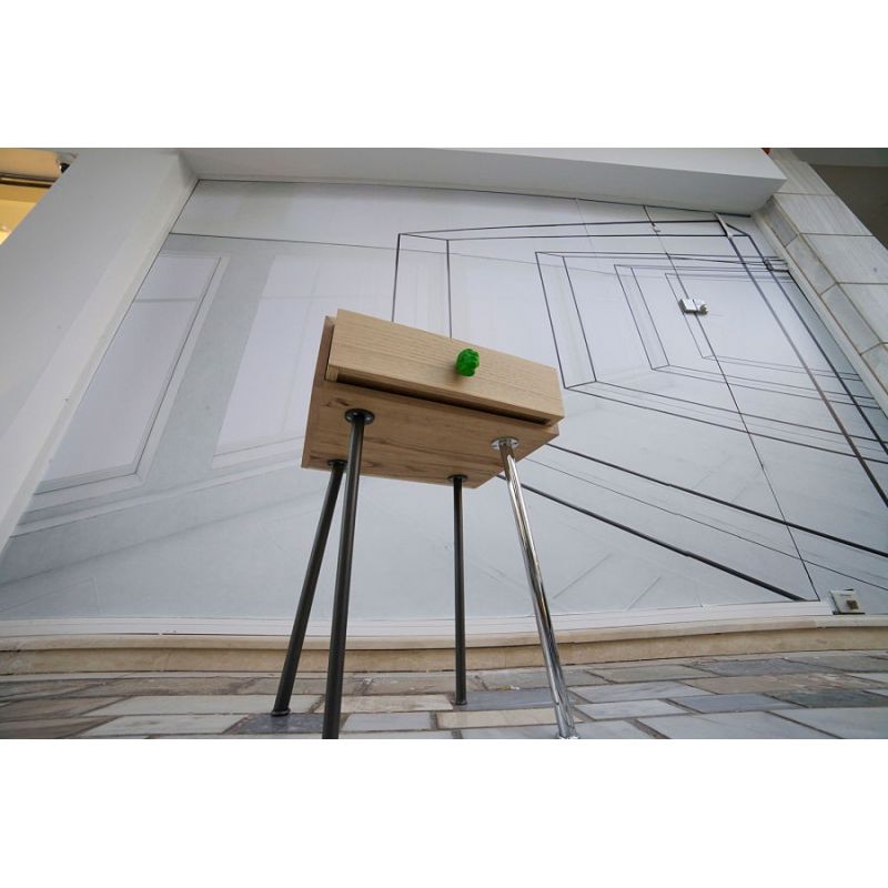 The Face Oak Bedside Table Smithers Wooden Chest of Drawers £3,500.00 Hardwood product_features