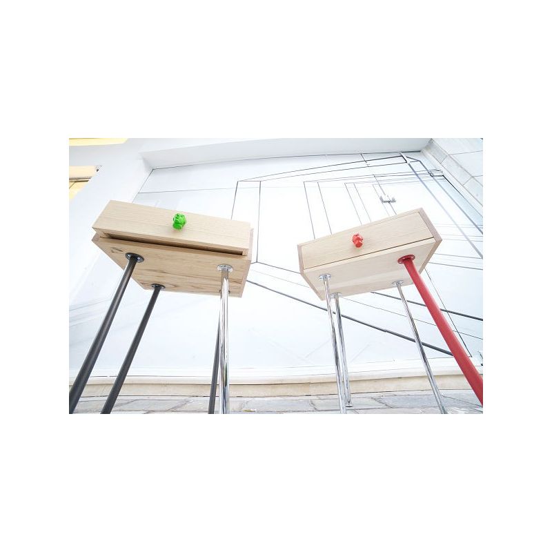 The Face Oak Bedside Table Smithers Wooden Chest of Drawers £3,500.00 Hardwood product_features