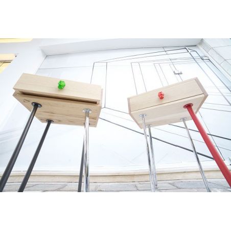 The Face Oak Bedside Table Smithers Wooden Chest of Drawers £3,500.00 Hardwood product_features