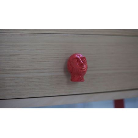 The Face Oak Bedside Table Smithers Wooden Chest of Drawers £3,500.00 Hardwood product_features