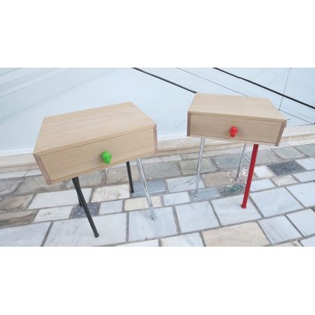 The Face Oak Bedside Table Smithers Wooden Chest of Drawers £3,500.00 Hardwood product_features