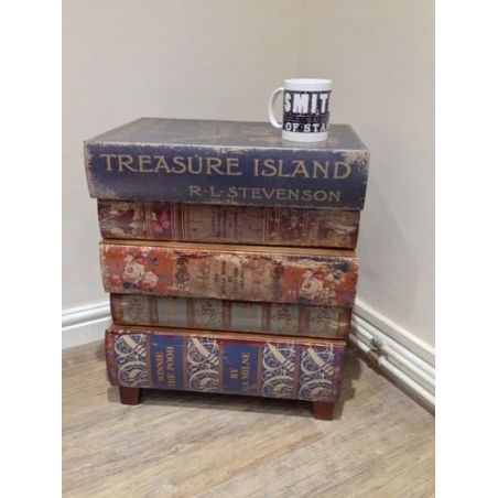 Children's Treasure Book Cabinet Smithers Archives £260.00 All Rooms Pine Wood product_features