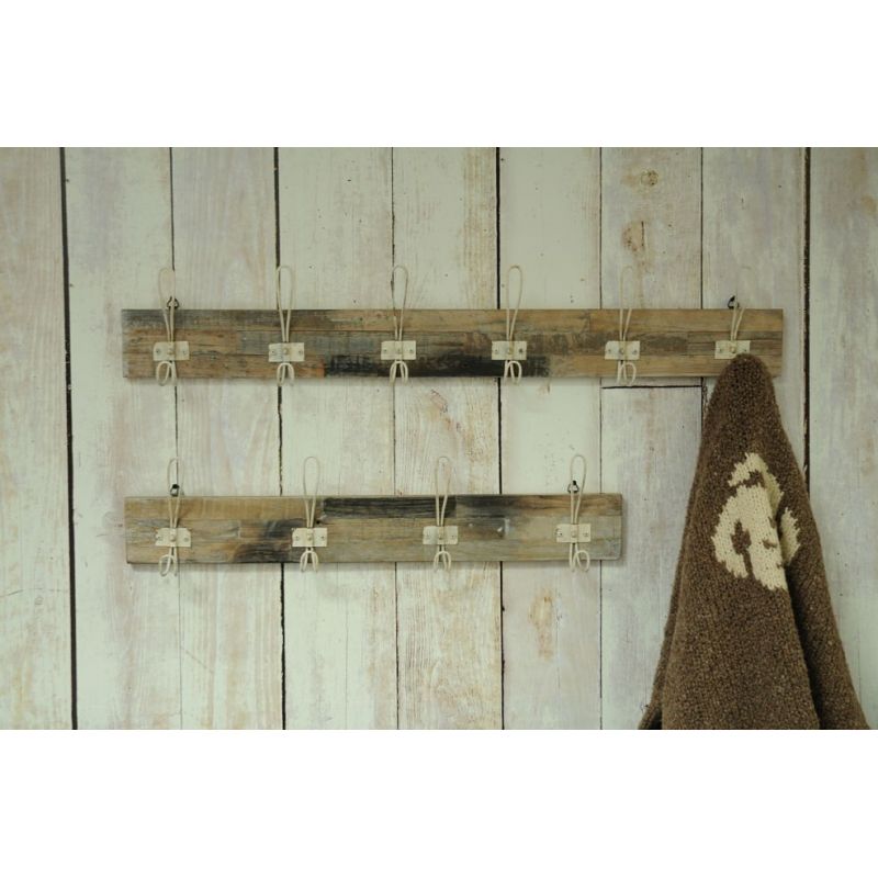 Industrial Coat Peg Smithers Coat Hooks & Racks £69.00 Hallway Reclaimed Wood product_features