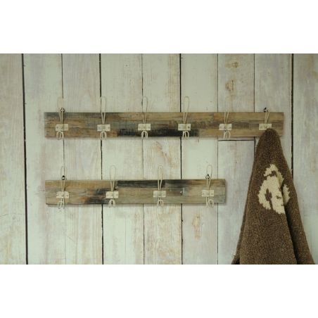Industrial Coat Peg Smithers Coat Hooks & Racks £69.00 Hallway Reclaimed Wood product_features