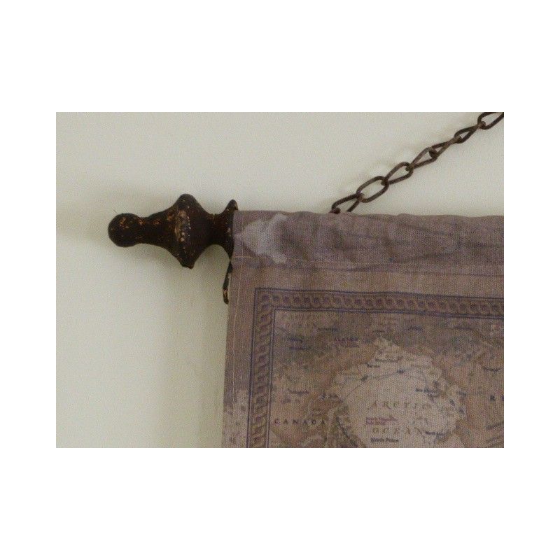 World Map Smithers Archives £92.00 product_features