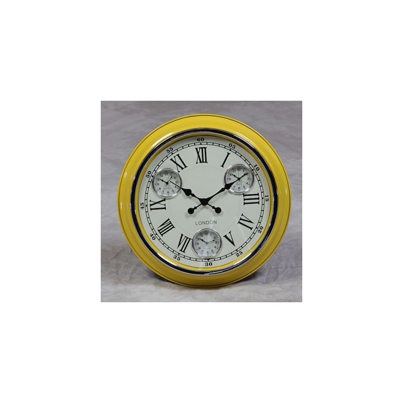 Retro Wall Clock – Bold Vintage Style with Classic Charm Smithers Archives £80.00      product_features