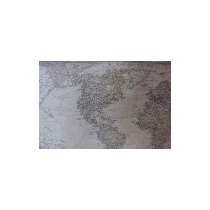 World Map Smithers Archives £92.00 product_features