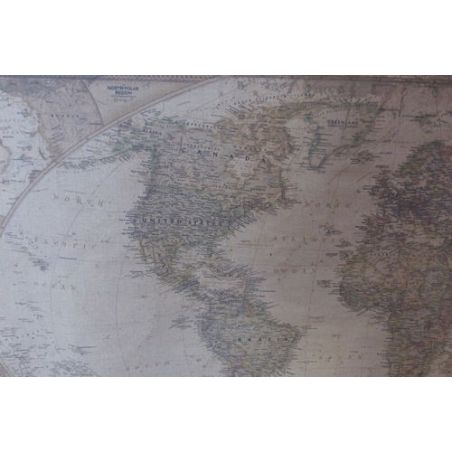 World Map Smithers Archives £92.00 product_features