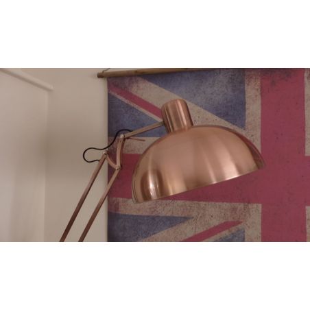 Copper Floor Lamp Smithers Lighting £327.50 product_features
