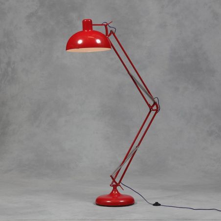 Retro Floor Lamp Smithers Lighting &pound;380.00 Office Steel product_features
