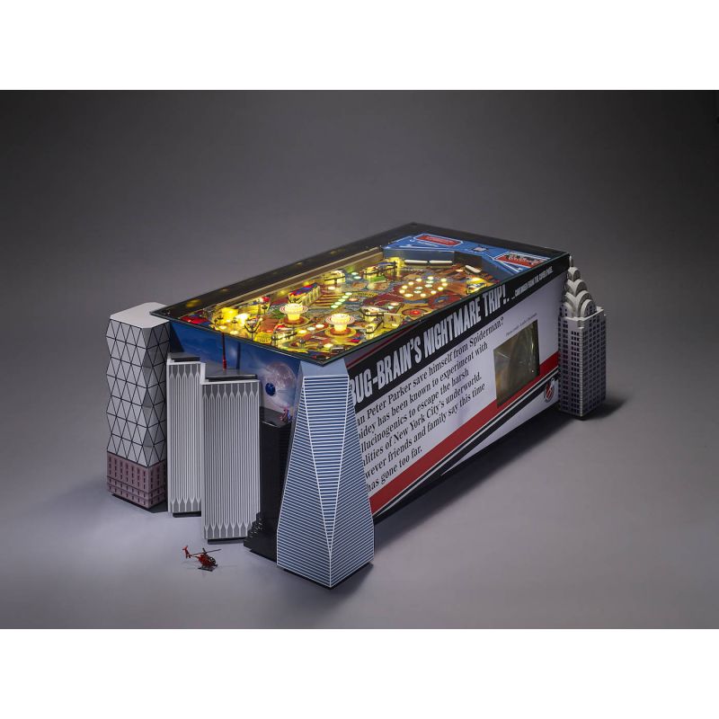 Spider-Man Pinball Machine Table Used, Abused, & Reused £30,000.00 Living Room product_features