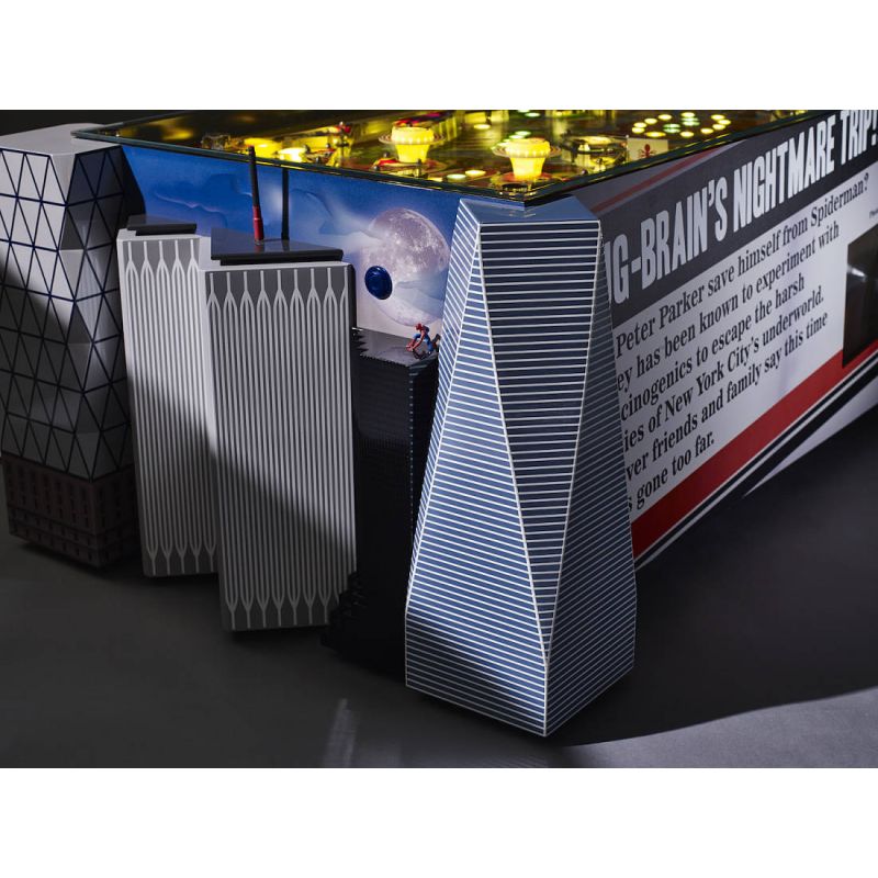 Spider-Man Pinball Machine Table Used, Abused, & Reused £30,000.00 Living Room product_features