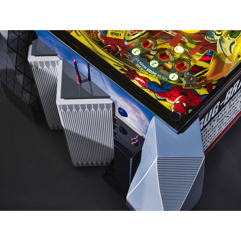 Spider-Man Pinball Machine Table Used, Abused, & Reused £30,000.00 Living Room product_features
