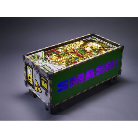The Incredible Hulk Smash Pinball Machine Table Smithers Archives £30,000.00 Living Room product_features