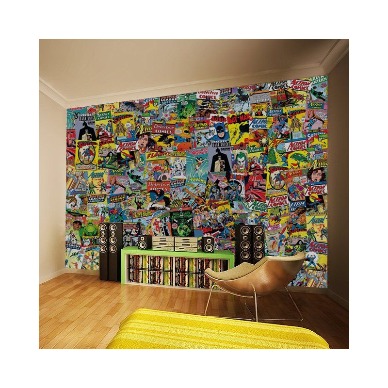 DC Comics Wallpaper Smithers Wallpaper £72.00 product_features