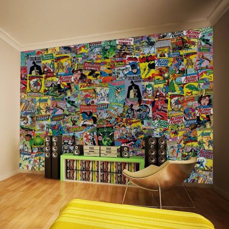 DC Comics Wallpaper Smithers Wallpaper £72.00 product_features