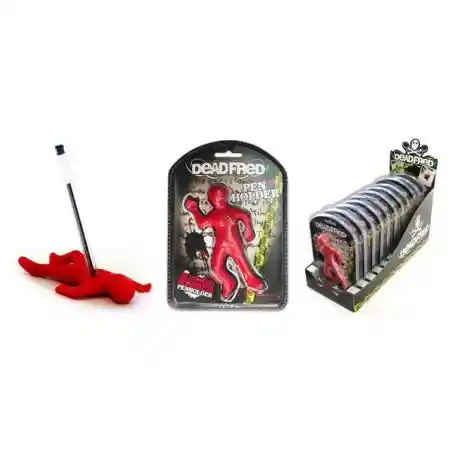 Dead Fred Pen Holder – Funny Gift Ideas for Workmates, Office Desks SUCK UK Gifts £10.00      product_features