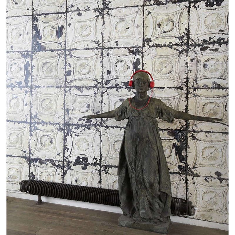 Brooklyn Tile Effect Wallpaper – Vintage Style for Bold Interiors NLXL Wallpaper £259.00 product_features